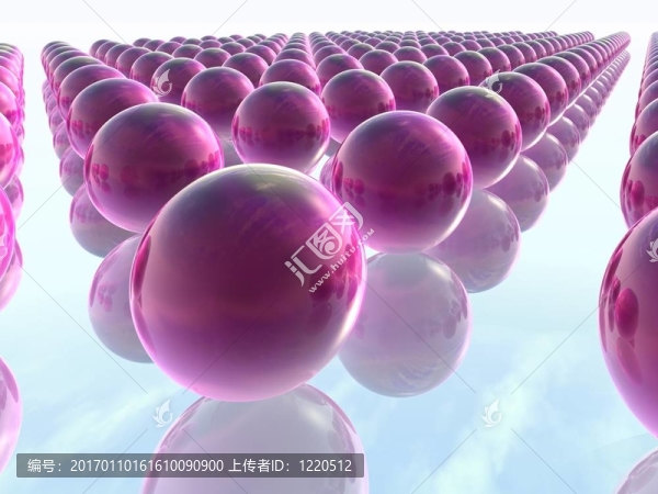 無窮.3D渲染。