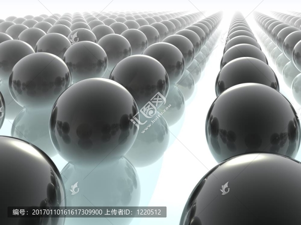 無窮.3D渲染。