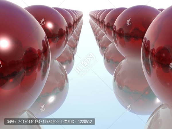 無(wú)窮.3D渲染。