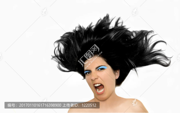 女人肖像