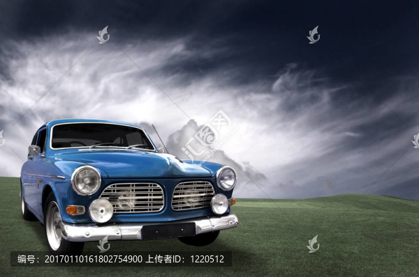 美麗的經(jīng)典車