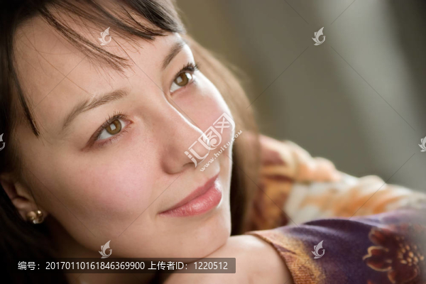 年輕女子的肖像