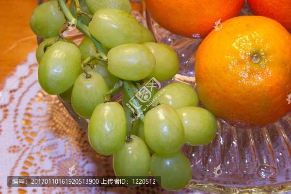 新鮮的水果