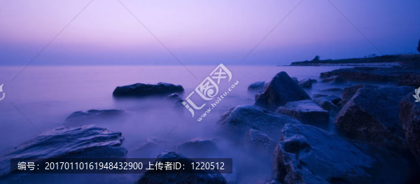 海岸日落