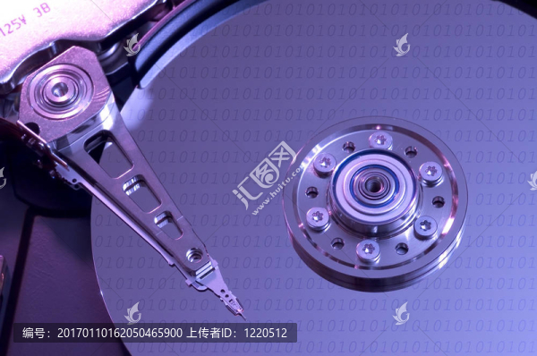 硬盤表面