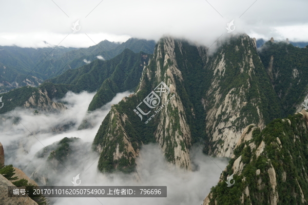 華山風(fēng)光