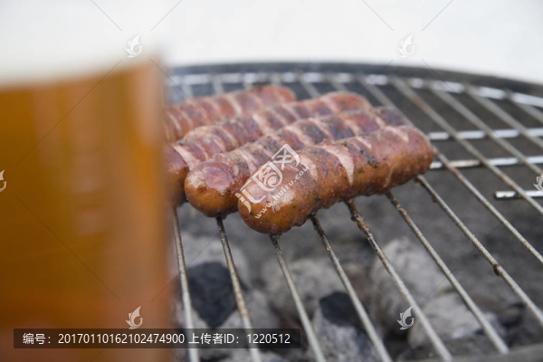美味的香腸