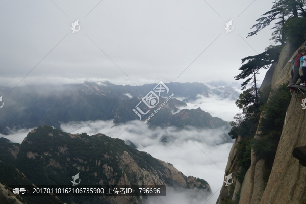 華山風光