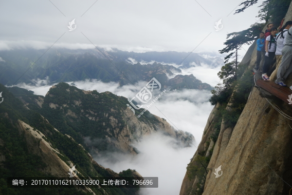 華山風光