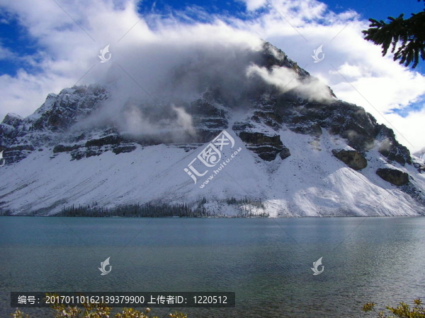 暴風雨的龍爪山