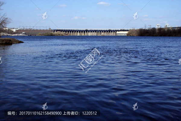 攔河大壩