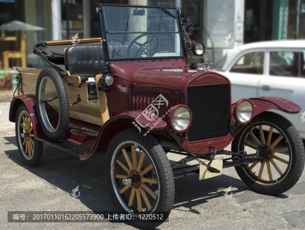 美國(guó)老式汽車4