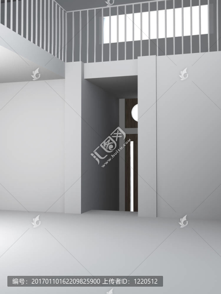 混凝土的房子內(nèi)部