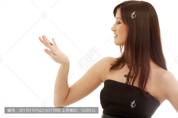 可愛(ài)的頭發(fā)的訂婚戒指2