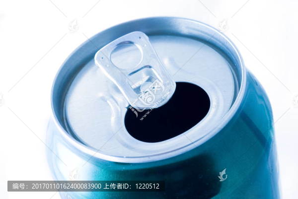 打開鋁瓶