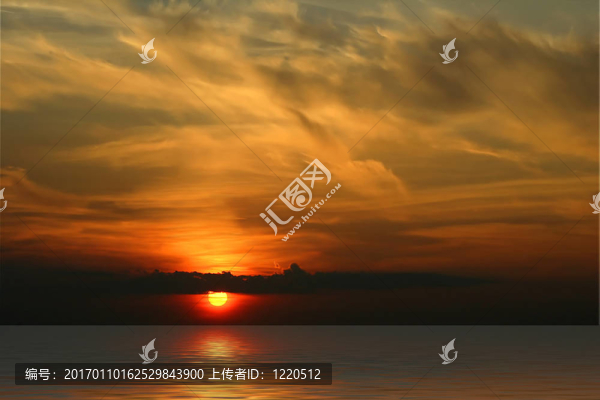 夕陽紅