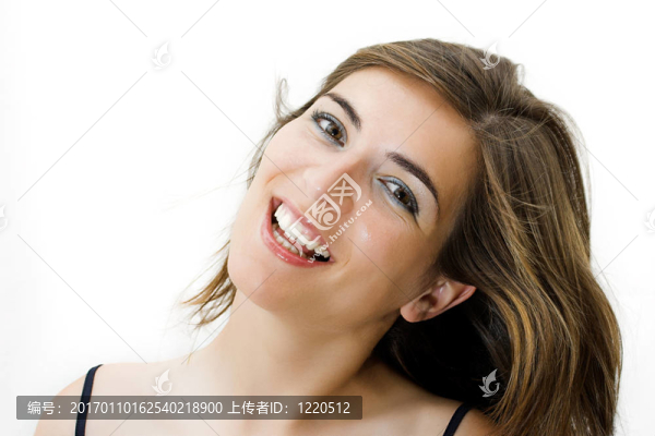 光芒四射的女人