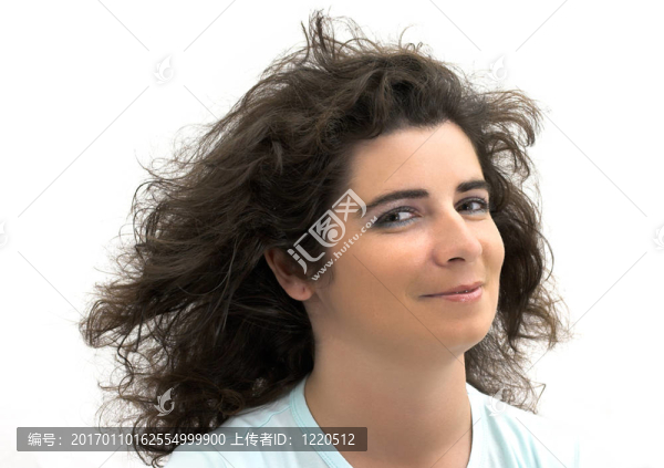 女人肖像