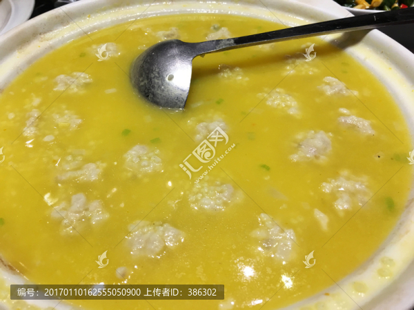 養(yǎng)生小米脆骨丸子