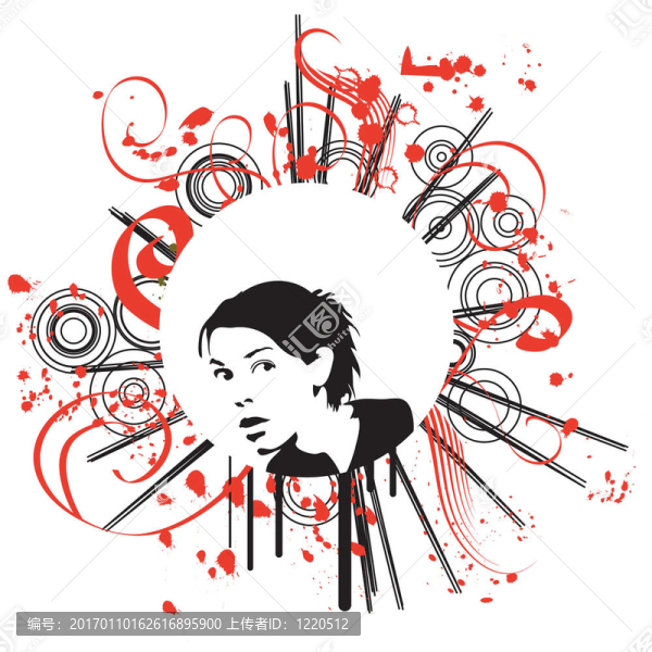 庸俗的女人