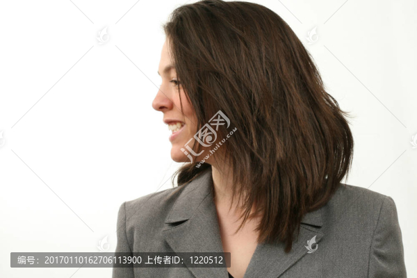 快樂(lè)的女商人
