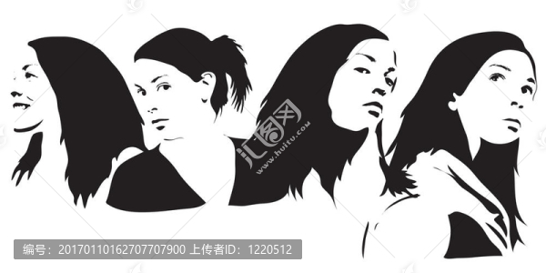 剪影