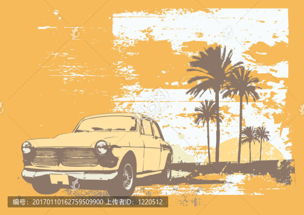 老式汽車(chē)