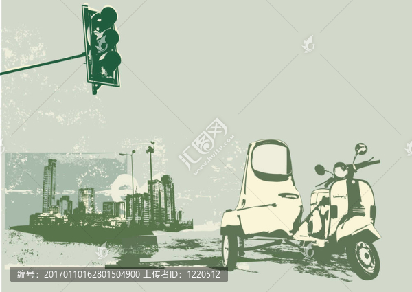 老式摩托車