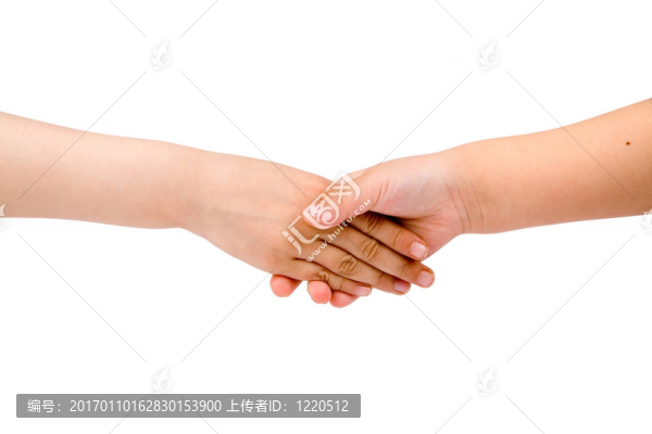 孩子的手