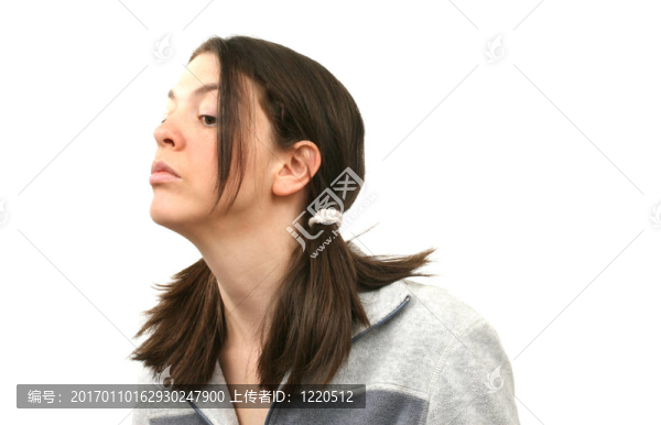 年輕的女人