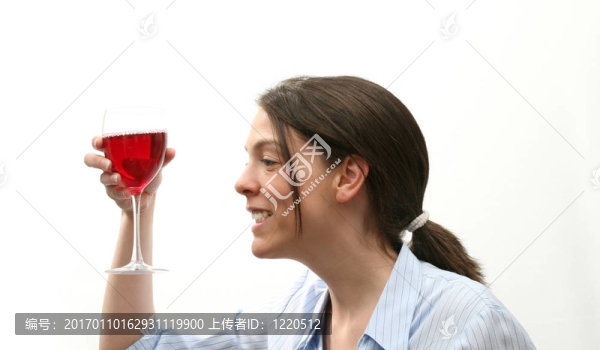 微笑的女孩