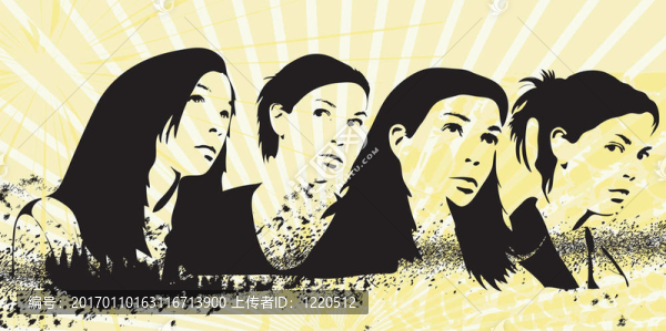 庸俗的女人