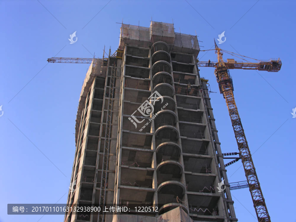 建筑起重機
