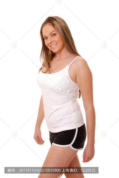 可愛(ài)的黑發(fā)女人112