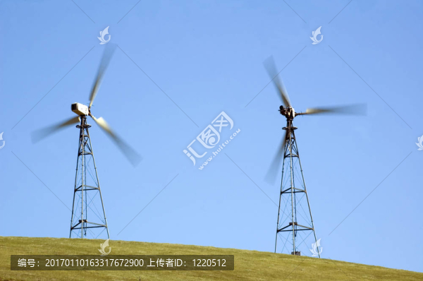 加利福尼亞風(fēng)力發(fā)電機(jī)