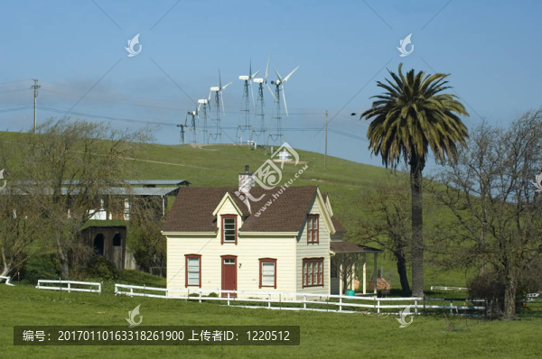 加利福尼亞風力發(fā)電機