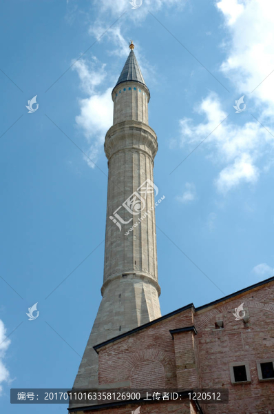 在Hagia,Soph尖塔-匯圖網(wǎng) www.fosd68.com 在Hagia,Soph尖塔