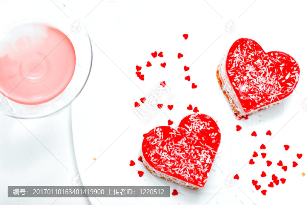 浪漫的甜點(diǎn)
