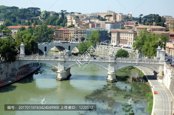 Ponte,St.,Angelo的目光