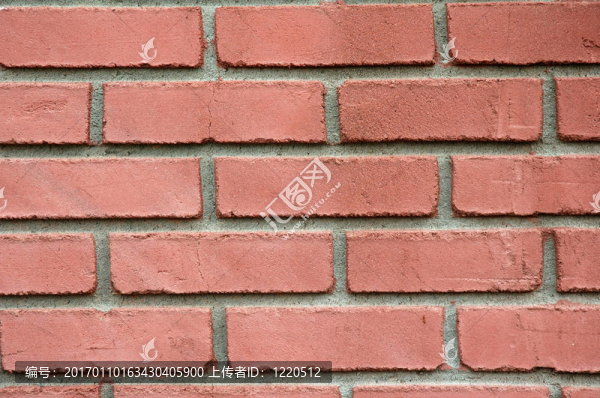 磚紅色的背景