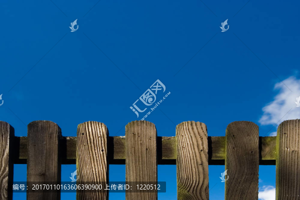 木柵欄的細(xì)節(jié)
