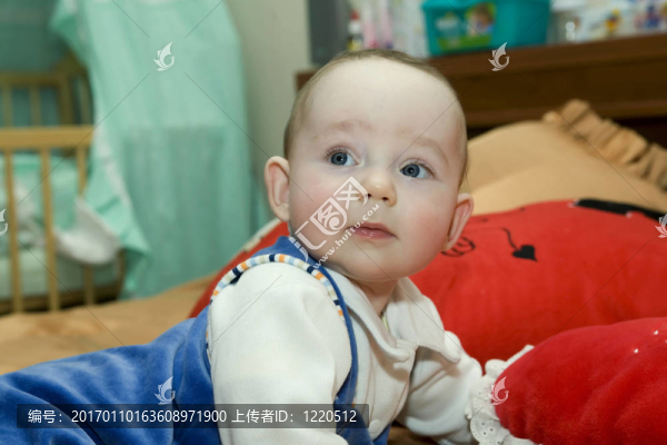 幸運(yùn)和快樂的寶貝