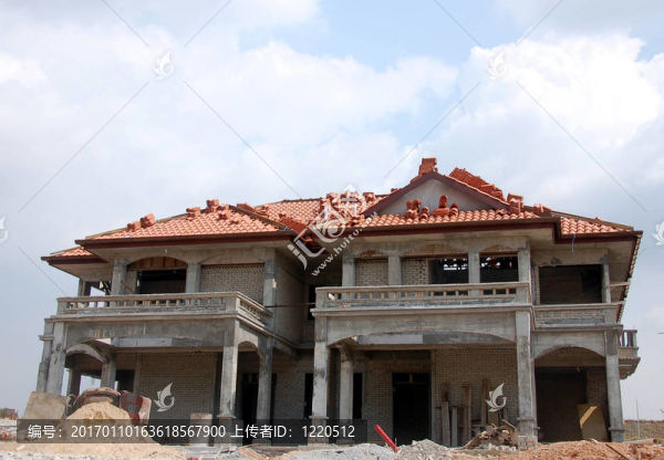 房子正在建設(shè)中