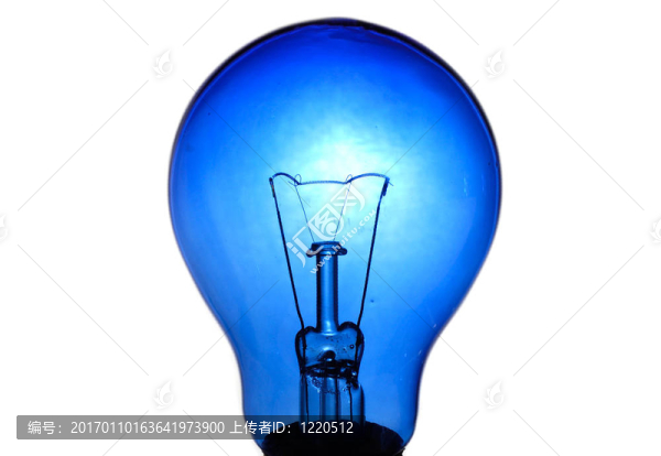 藍電燈泡的分離和提純