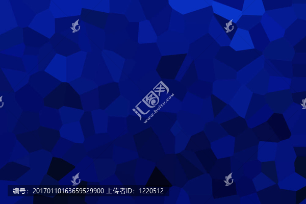 藍(lán)色的摘要