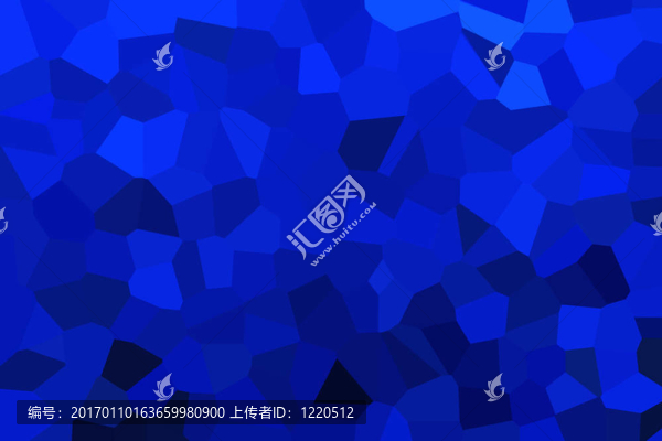 藍(lán)色抽象造型