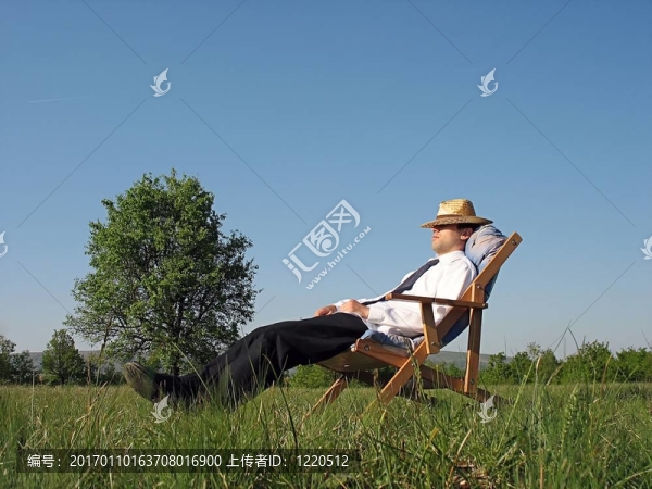 放松的一天