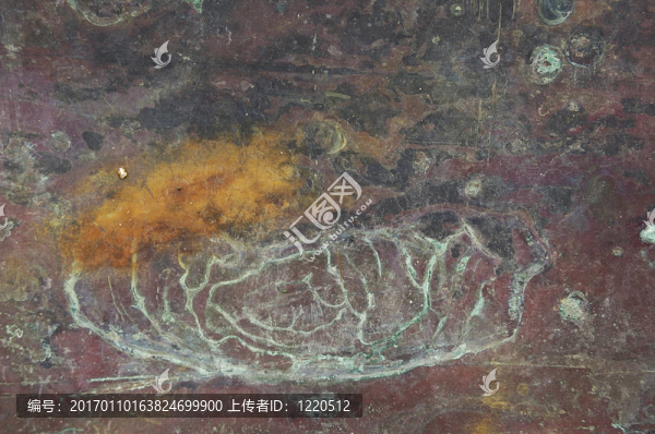 舊的銅片