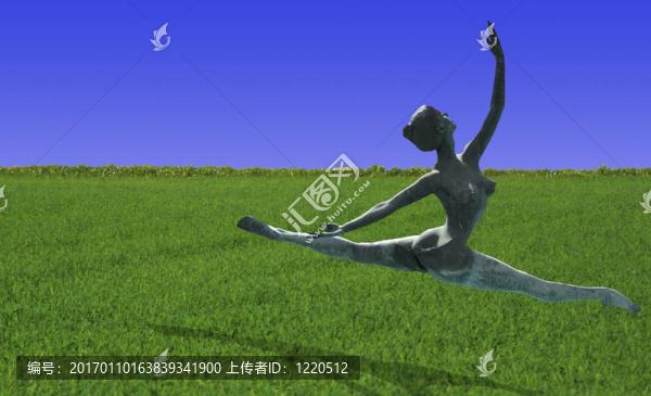芭蕾舞演員的幸福