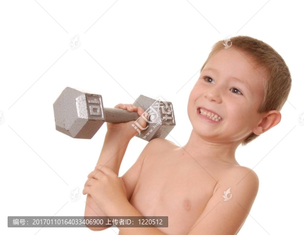 健康和健身的男孩6